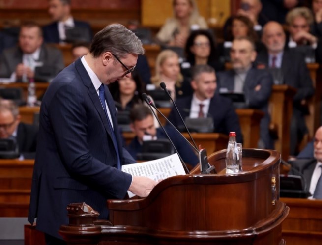 Вучиќ: Србија можеби ќе мора да воведе санкции кон Русија