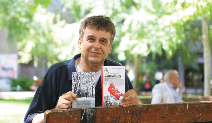 „Ѕиркачот“ на Александар Прокопиев објавен во Словенија