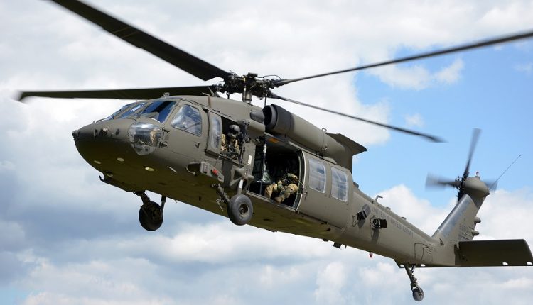 Се урна воен хеликоптер во САД: Нема преживеани