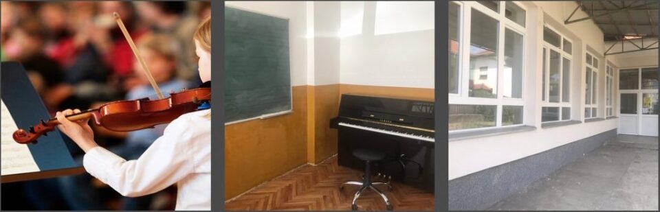 Наставници во нижото музичко училиште во Струга немаат плата 17 месеци