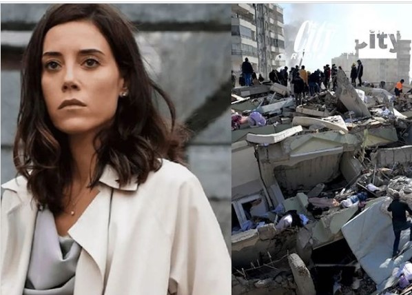 Во тек е потрага по турската актерка Џансу Дере која исчезна во земјотресот