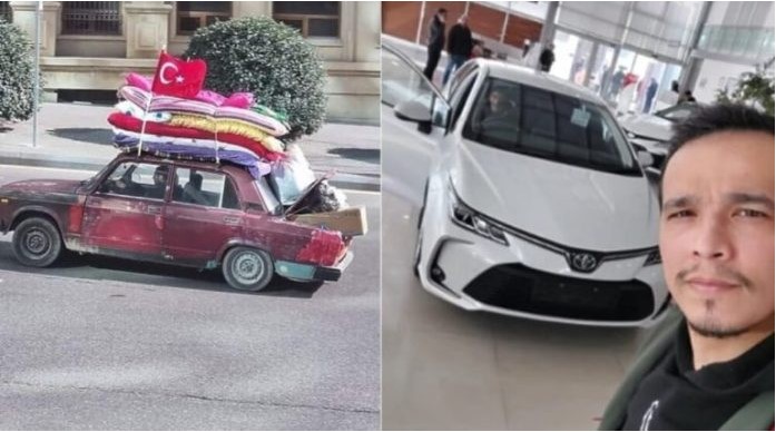 Човекот што тргна со стара лада да носи помош за настраданите во Турција, доби нов автомобил!