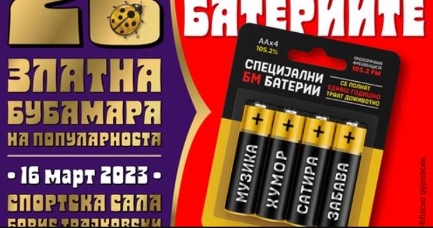 Златна бубамара на популарноста на 16 март под мотото „Да наполниме батерии во скапа тарифа“