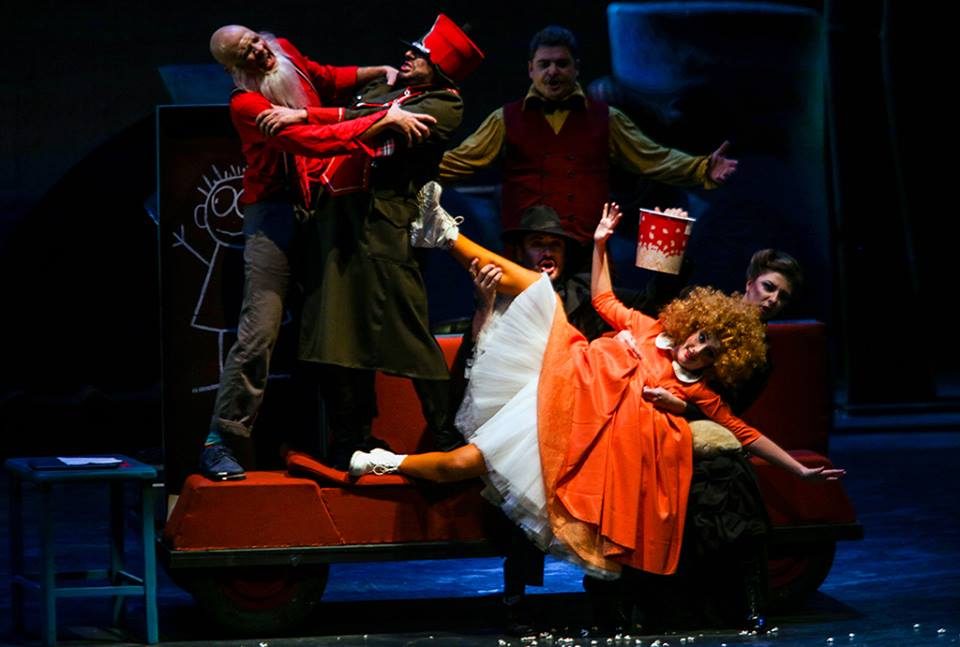 Оперската претстава „Севилскиот бербер“ од Џоакино Росини в петок на сцената на Опера и балет