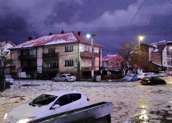 Kaко изгледа Струмица по невремето