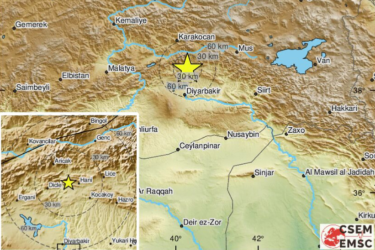 Силен земјотрес утрово регистриран во Турција
