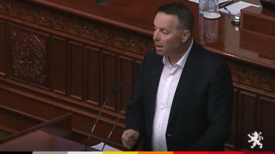 Јованчев: Самите решенија кои се предлагаат укажуваат на тоа дека со Владата ќе управуваат ДУИ и Артан Груби, а Ковачевски ќе е слуга на нивните интереси