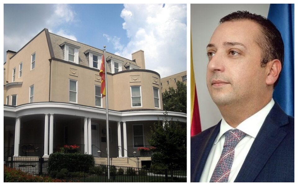 Амбасадорот Попов изнајмува луксузна резиденција, иако има простор во самата амбасада во Вашингтон