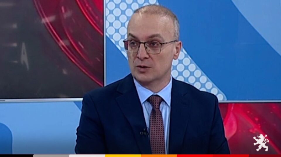 Милошоски: Реакцијата на полицијата за чествувањето на Гоце Делчев покажува дека Владата е уплашена од граѓаните