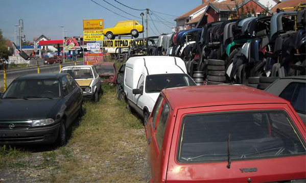 Нецаринети возила затекнати на отпади во Визбегово
