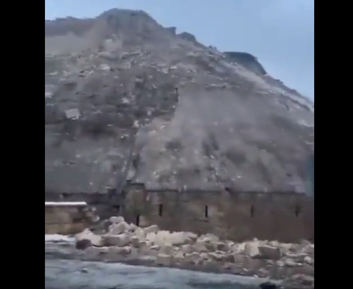 Tврдина стара над 2.200 години се урна во Газиантеп