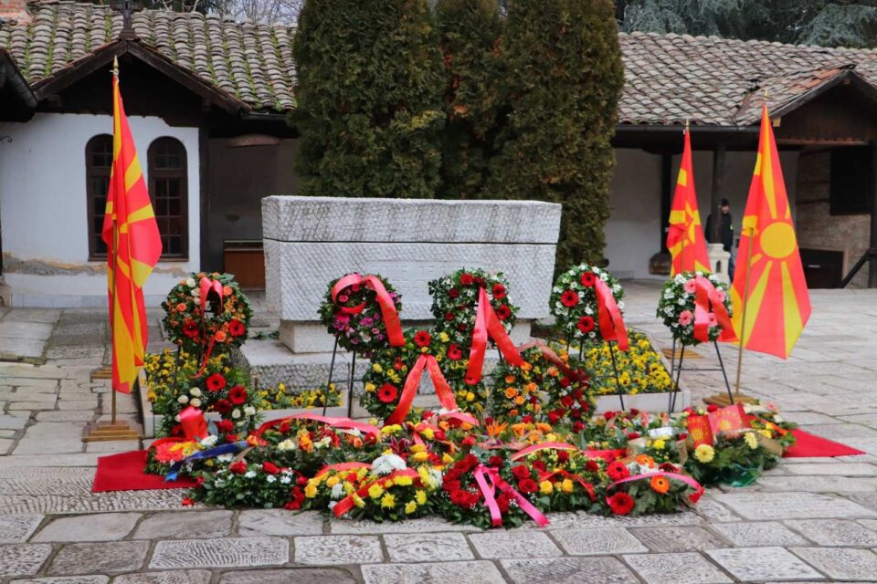 Собраниска делегација в недела ќе положи цвеќе на гробот на Гоце Делчев по повод 152 години од раѓањето на великанот