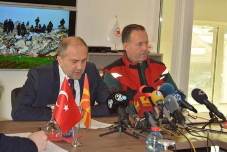 Граѓаните донирале над 162.000 евра за настраданите во Турција и Сирија