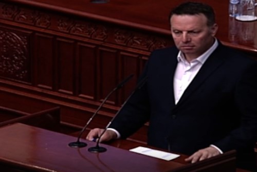 Јованчев: Господа од СДСМ Собранието го направивте  „Зелен пазар“