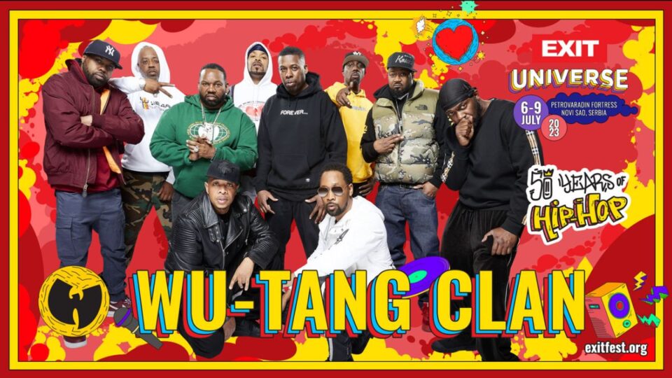Легендарните Wu-Tang Clan пристигнуваат на ЕГЗИТ!