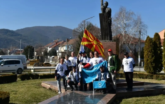 Почна традиционалниот планинарски марш во чест на Борис Трајковски