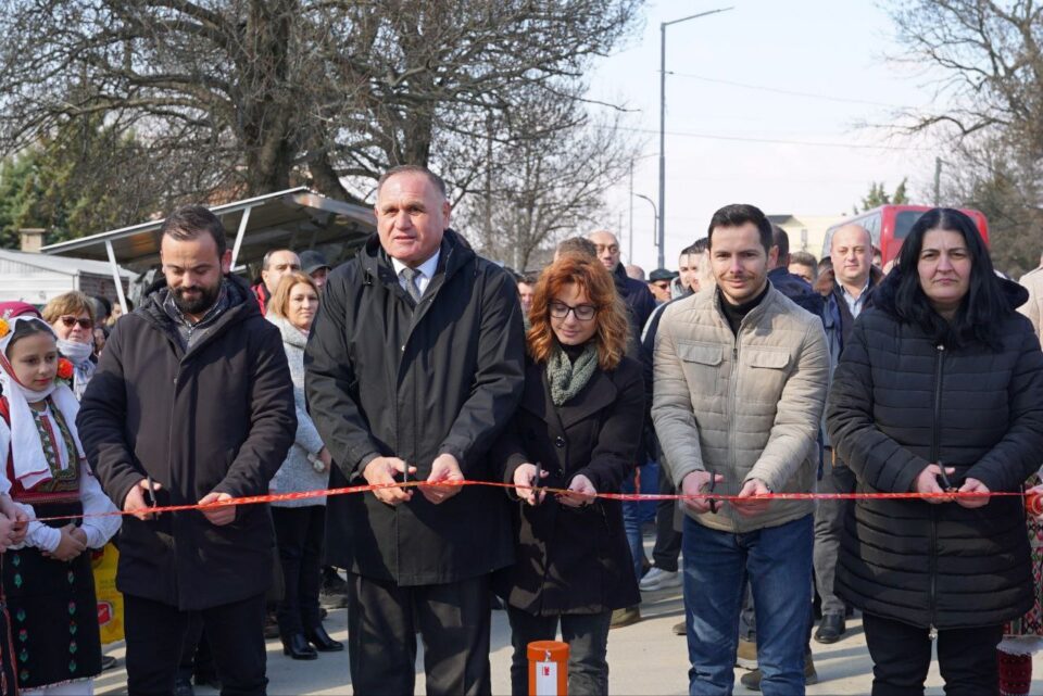 Митевски: Во Петровец се изгради пешачко-велосипедска патека во вредност од 23 милиони денари, средства од буџетот на општината