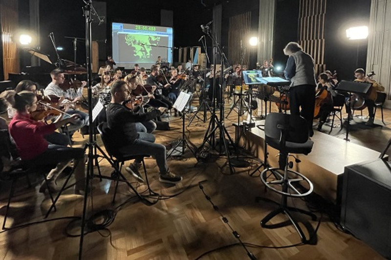 Киноконцерт на Европскиот креативен оркестар на ФАМЕ’С и диригентот Оливие Дежур