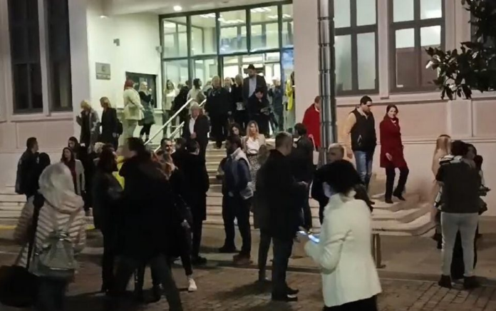 Ќе бидете кренати во воздух – евакуирано е градското собрание на Подгорица