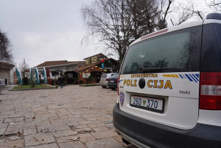 МВР ја затвори за сообраќај „Самоилова“ кај гробот на Гоце Делчев