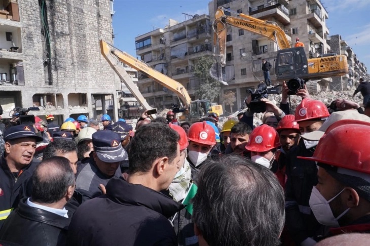 ОН: Ги изневеривме луѓето зафатени од земјотресот од Сирија