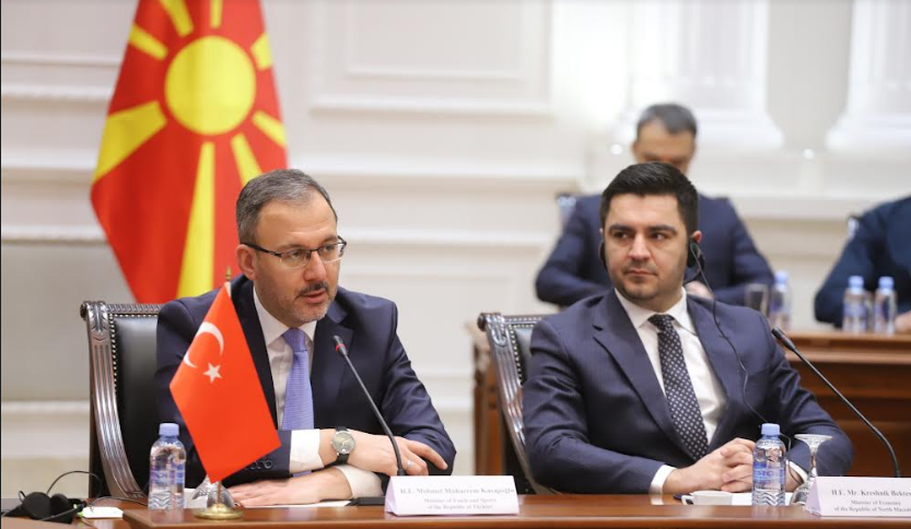 Бектеши-Касапоглу: Македонија и Турција продолжуваат со одлична билатерална и економска соработка, расте интересот за инвестиции во енергетиката