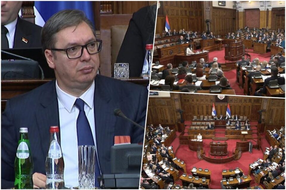 Готово е: Српскиот парламент го усвои извештајот за преговорите со Косово