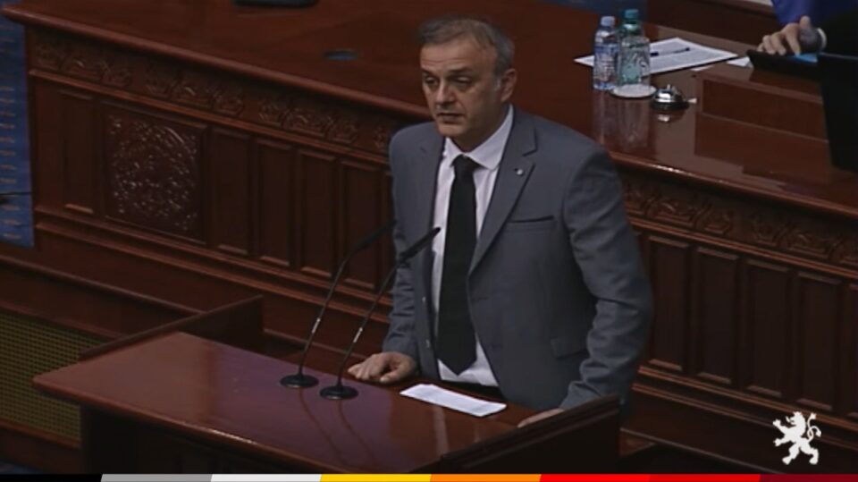 Јаревски: СДСМ само гази по народот и државата, нив ги бива само за корупција и криминал