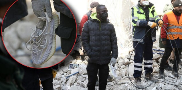 Термалните камери покажуваат дека фудбалерот од Гана е жив под урнатините?
