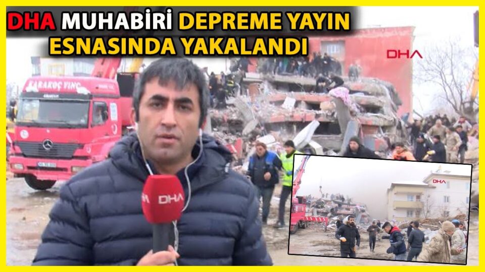 Вториот земјотрес на пренос во живо: Спасувачите се спасуваат од урнатините, новинарот паничи