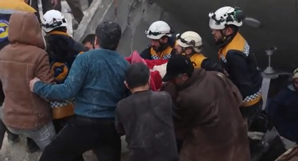 Спасена жена од под урнатините на земјотресот во Турција дури по 122 часа