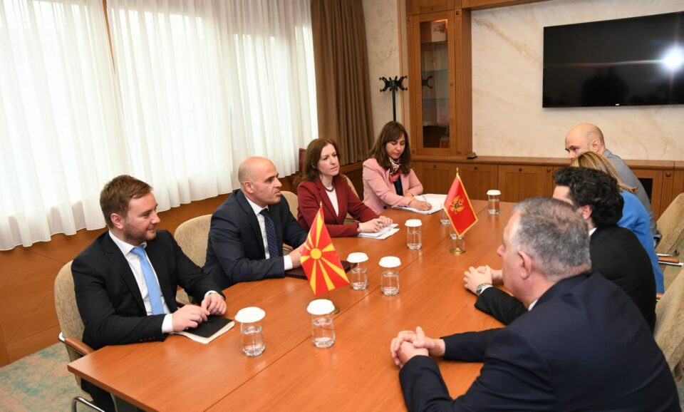 Ковачевски-Абазовиќ: Македонија и Црна Гора се пријателски земји, без отворени прашања