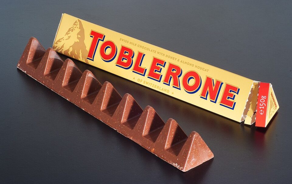 Тоблероне повеќе нема да биде швајцарско чоколадо