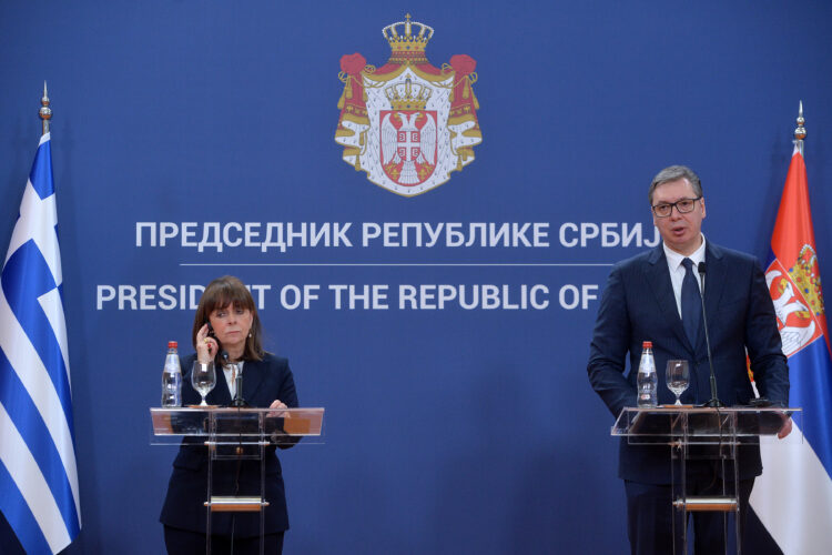 Вучиќ: Србија ќе спроведе сè што е договорено, се стремиме кон членство во ЕУ