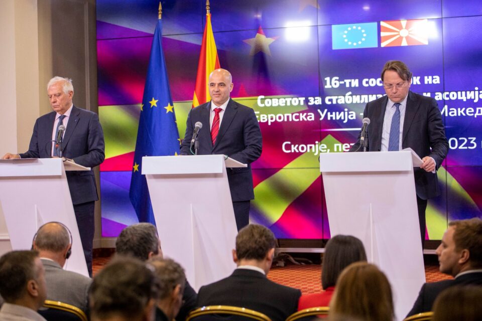 ЕУ ќе го интензивира ангажманот на сите нивоа за поддршка на напредокот на Македонија