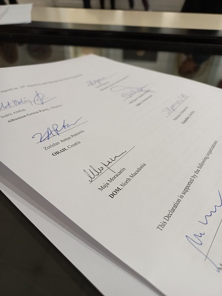 ДОМ: Зелените партии од Западен Балкан потпишаа Декларација за заедничка соработка