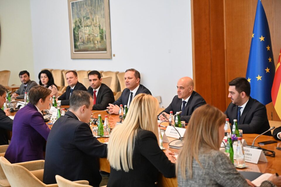 Македонија и Србија имаат одлични добрососедски односи и заедничка заложба за евроинтегриран Западен Балкан