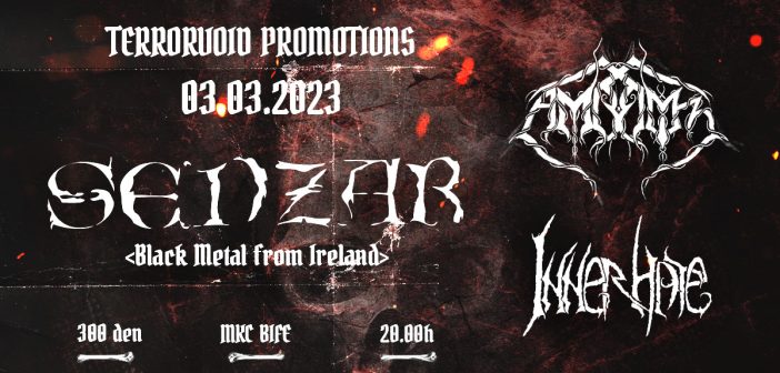 „Senzar“, блек-метал бенд од Даблин утре во МКЦ