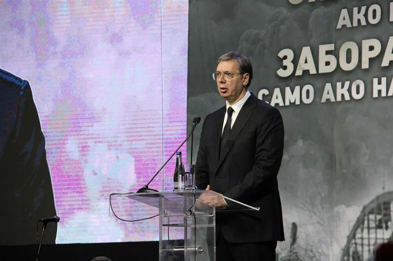 Вучиќ: Целта во надворешната политика ми е да ја провлечам Србија низ иглени уши за да нема последици