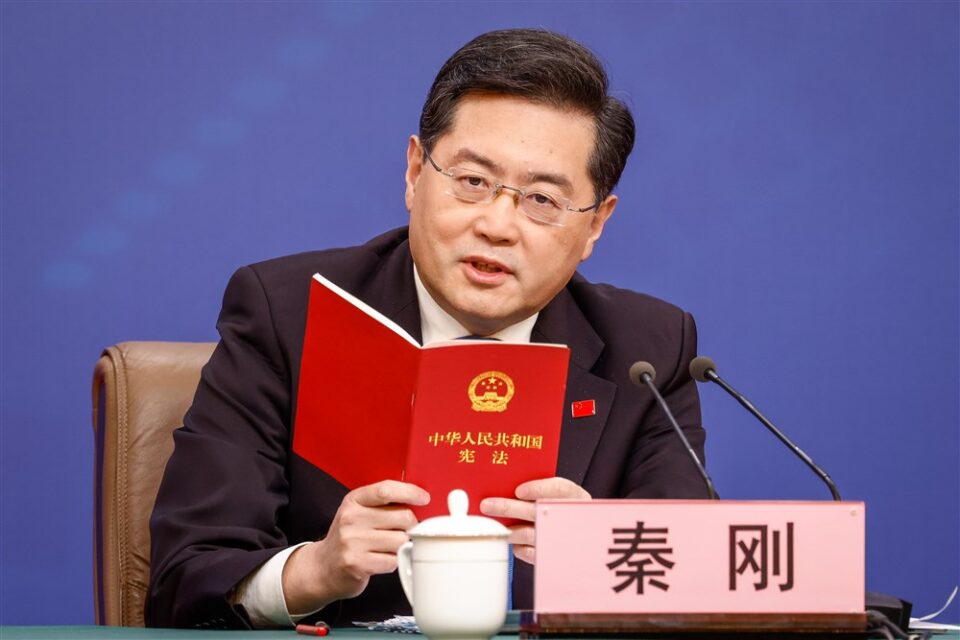 Со недели никој не знае каде е кинескиот министер за надворешни работи
