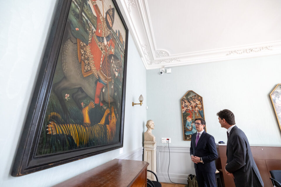 Пендаровски го посети Националниот институт за ориентални јазици и цивилизации – ИНАЛКО во Париз