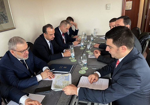Бектеши на средба со украинскиот министер за енергетика Галушченко: Македонија дава целосна поддршка за возобнобување на енергетскиот сектoр на Украина