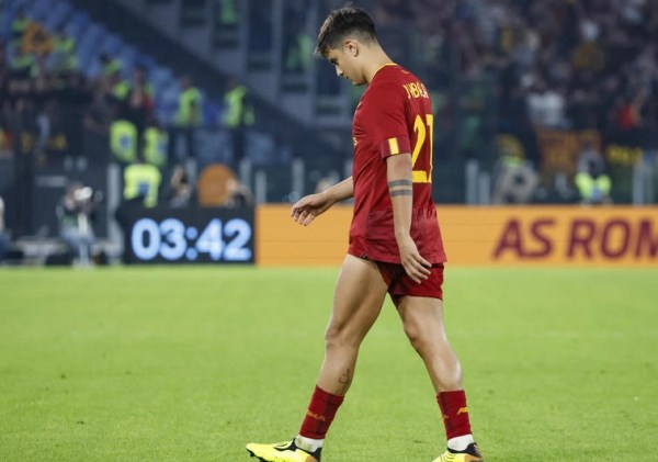 Дибала објасни зошто го прослави голот на Рома против Јувентус