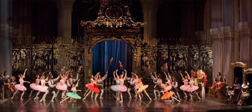 Обновената балетска претстава „Заспаната убавица“ од П. И. Чајковски на сцената на Опера и балет