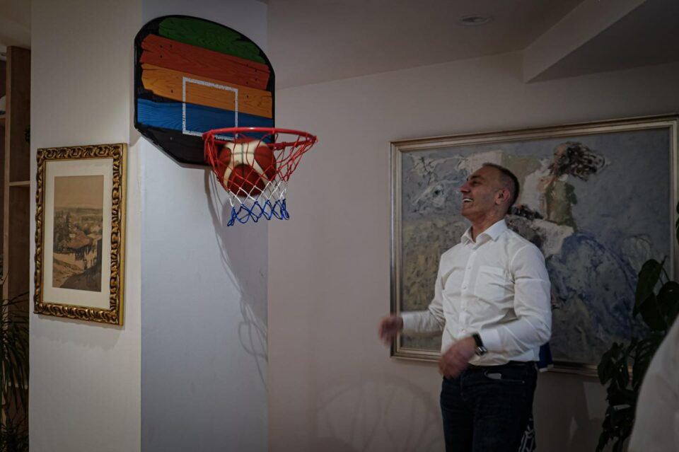 Груби се пофали, тој ќе го води македонскиот спорт