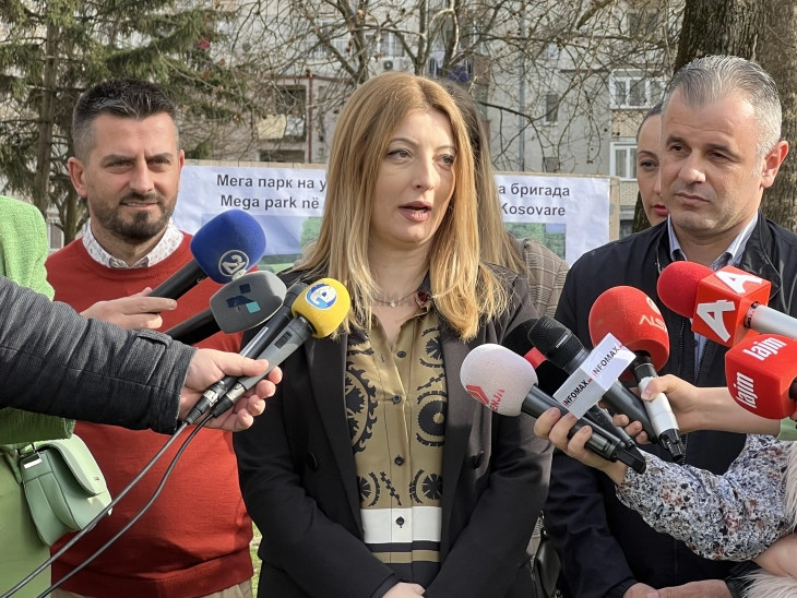 „Боца Иванова“ е простор за булевар, а не е ничиј двор, скопската градоначалничка ја продолжува војната го градоначалникот на Бутел