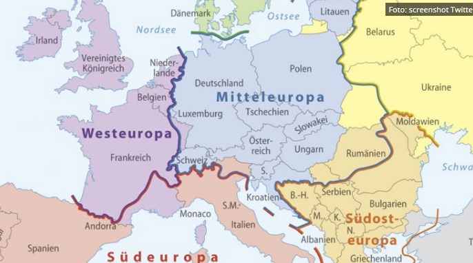 Maкедонија цела ќе е: Објавена мапа како ќе изгледа Европа во следните 50 години