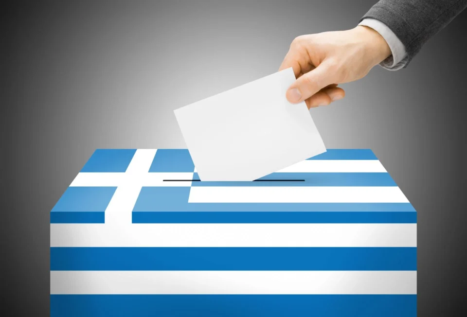 Изборите во Грција во мај