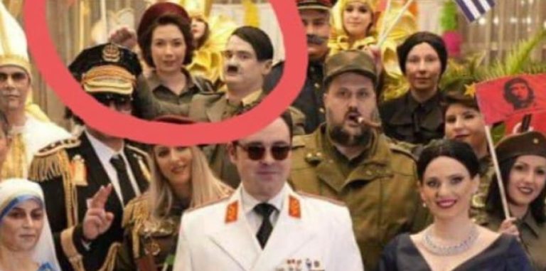 Неприфатливо е на карневалот во Струмица да има маска со ликот на Хитлер, реагираат од Еврејската заедница во Македонија