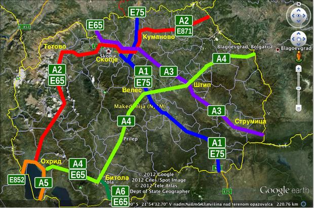 Автопатот Тетово – Охрид ќе чини 12 милиони евра по километар